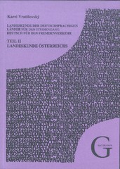 Landeskunde der deutschsprachigen Länder für den Studiengang Deutsch für den Fremdenverkehr, Teil II