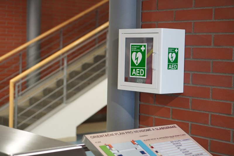 AED přístroj