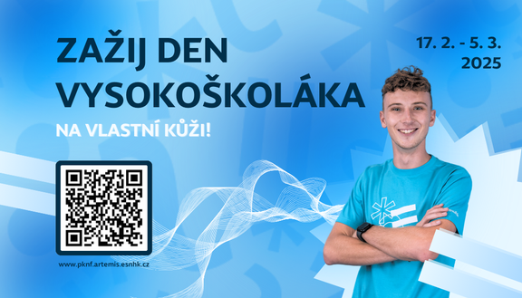 Zažijte den vysokoškoláka na vlastní kůži!