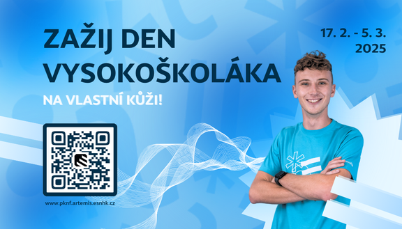 Zažijte den vysokoškoláka na vlastní kůži!