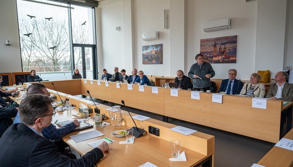 Zasedání výboru Polsko-české vědecké společnosti