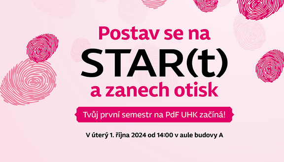 Postav se 1. 10. 2024 na STAR(t) a zanech otisk!