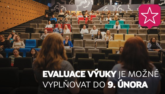 Začínají evaluace výuky