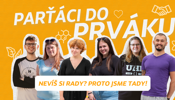 Parťáci do prváku - program (nejen) pro prváky!