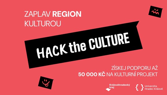 Královéhradecký kraj a Univerzita Hradec Králové „hackují“ kulturu. Studující dostanou šanci tvořit kulturní akce podle sebe 