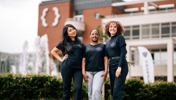 UHK’s steadfast internationalization pays off with a strong International Faculty Ratio and a consistent QS World University Ranking UHK’s steadfast internationalization pays off with a strong International Faculty Ratio and a consistent QS World University Ranking