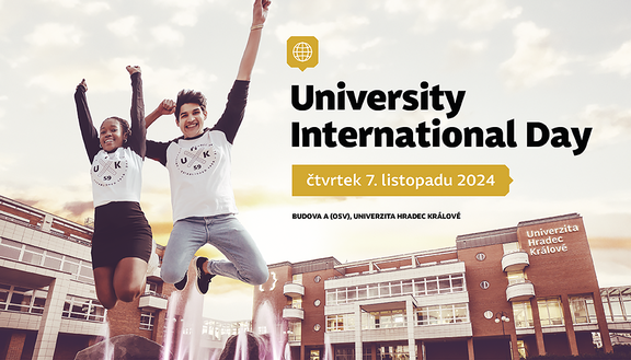 Buďte světoví! Navštivte UID UHK 2024!