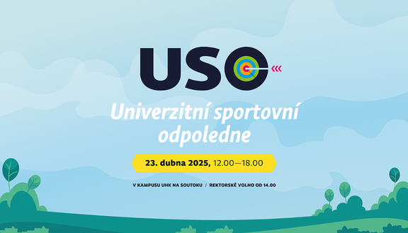 Přijďte si zasportovat na letošní Univerzitní sportovní odpoledne!