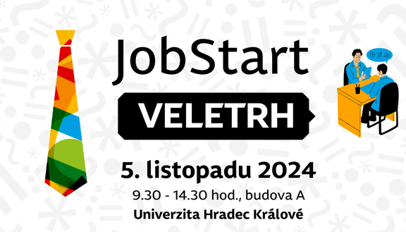 Přijďte nastartovat svoji kariéru na podzimní JobStart VELETRH na Univerzitě Hradec Králové 2024!